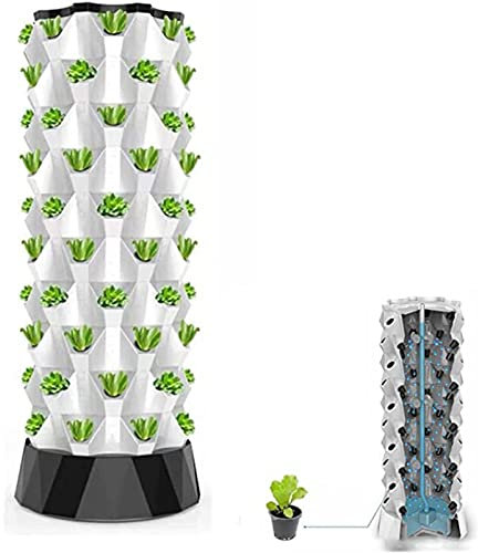 CGLYYDS Sistema Hidropónico con Temporizador, Torre Hidropónica, Cultivo De Elsoser De La Tierra, Construcción Vertical Planta Hidropónica Kit De Cultivo Hidropónico Planes,10floors