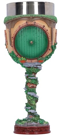 Nemesis Now Le Seigneur des Anneaux The Shire Gobelet de 19,3 cm en résine, Produit sous Licence Officielle Le Seigneur des Anneaux, Cadeau Fantaisie, coulé dans la Meilleure résine, habilement Peint