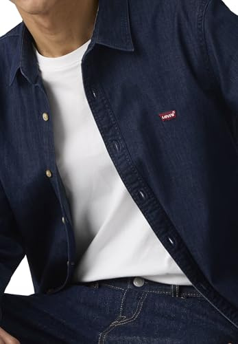 Ls Battery HM T-Shirt Slim Mookie Dark Was, Mookie Dark Wash, S