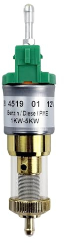 Pompa dosatrice del carburante CC 12 V, da 1 KW a 5 kW, pompa del carburante per riscaldatore diesel a bassissimo rumore, pompa per olio impermeabile, pompa riscaldatore per parcheggio Eberspacher