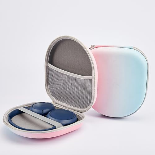 Case for JBL Tune 510BT/520BT/500BT/720BT/Sony WH-CH520/510/720/710, Wireless Bluetooth Headphones Ultra-Thin Headphone Case,Gradient Color