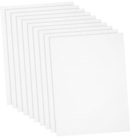 jojofuny 10 pièces Lubrification pour Destructeur Huile Lubrifiante pour Papier Déchiqueteur Nettoyage et Électrostatique Compatible Modèles Variés Prolongateur de Durée de Vie