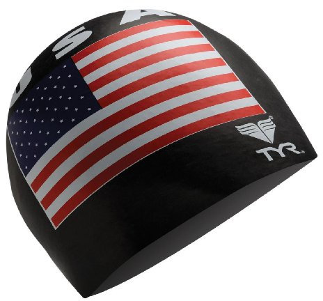 TYR USA Latex Gap, Unisex, LCPU2-001, Schwarz, Einheitsgröße