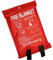 Quick Release Home Extinguisher Fibreglass Fire Blanket