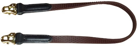Niggeloh Hundeleine Koppelstück Grip, braun, 091100034
