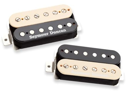Seymour Duncan Pearly Gates - Set - Zebra - Electric Guitar Pickup