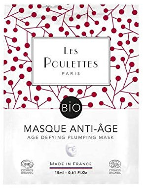 Les Poulettes - BIO Paris Masque Anti-Âge Bio - 18 ml