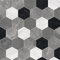 VINYL FLOORING UK Grey Non Slip Stone Effect Vinyl Flooring Roll For LivingRoom, Kitchen, 2.3mm Cushion Backed Vinyl Sheet, Waterproof Lino Flooring-2m(6'7) X 1m(3'3)-2m²