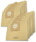 PUREBURG Paquete de 12 filtros de bolsas de aspiradora compatibles con Karcher WD3 MV3 A 2201/2204/2504, número de artículo 6.959-130.0