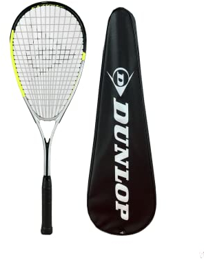 Dunlop Hyper Squashschläger Serie mit vollständiger Schutzhülle (verschiedene Modelle) (Hyper Lite Pro)