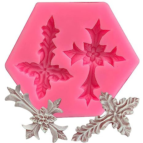Stampo per dolci a forma di croce, a forma di croce, per cioccolato, cioccolato, decorazioni per torte battesimali, cioccolatini, accessori per feste di battesimo