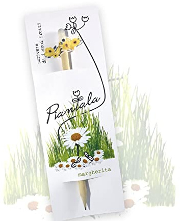 Generico pacco risparmio mix matite con i semi (semi margherita 10 pezzi)