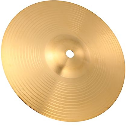 Vaguelly Messing Crash Ride Becken Für Schlaginstrumente Hi-hat Blechblasbecken Mit Traditionellem Finish Für Professionellen Klang Und Langlebige Performance Für Anfänger Schüler Und Profi