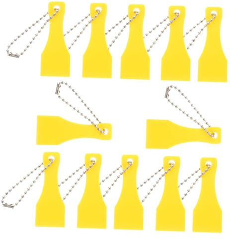 Housoutil Set Di Strumenti Per Grattare Adesivi Da 12 Pezzi Gratta Biglietti Facile Da Usare Raschietto Per Biglietti