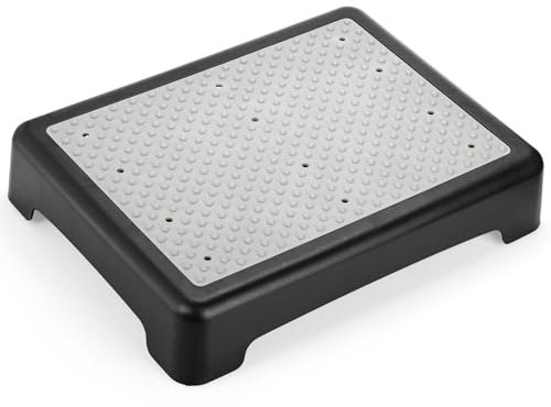 Lawei One Step Stool for Adults and Elderly, Non-Slip Mobility Stepping Stools, Safety High Rise Stairs, Portable Platform Step Standing Supports for Cars, Bed, Door, Stair, Bathroom, Indoor/Outdoor