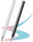 Flintronic 2pc Stylet Tactile, Stylet Tablette, Universel Capacitif Stylo, Stylet pour Tous Les écrans Tactiles, Stylos pour écran Tactile, Stylets pour Apple, iPad, Samsung Galaxy, iOS, Android