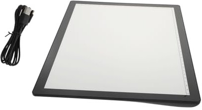 1Stk Tabelle kopieren schreibtafel buchstabentafel bilderleisten A Schreibplatte Schreibunterlage zeichentafel drawing board spielzeug Aufladen Zeichenbrett Fotokopie a4 Abs