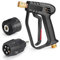 Oumuik Juego de Pistola de Limpieza de Alta Presión - Kit de Limpieza de Automóviles Con Manguera, 4000 PSI, M22 de 14 mm
