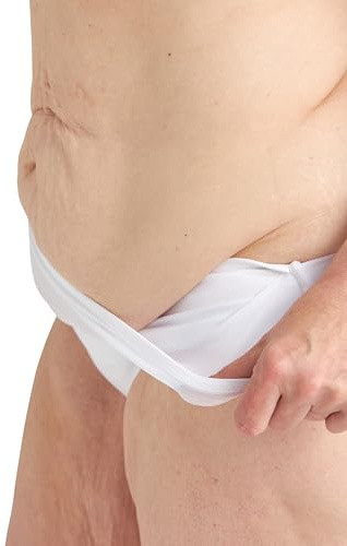 Miss Mary of Sweden – Culotte Freedom Skin-Relief Maximise Confort et Anti-Irritation 46 Blanc