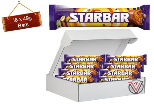 Generic VIMIX All Flavours Chocolate Bags & Bars Collection (Half Box, Starbar Bar 49g)