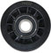 Spares2go Flache Spannrolle für Countax passend für Westwood Rasenmäher Traktor