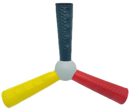 Outil De Coordination Œil-main – Entraîneur De Réflexe, Appareil D'entraînement À Réaction Rapide | Bâton De Réaction Flexible À Trois Couleurs, Entraîneur De Temps De Réaction Doux Et Sûr Pour
