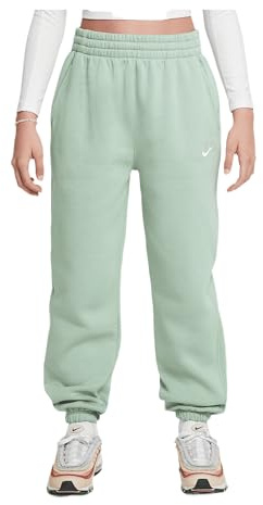 Nike Sportswear Club FD2933 Pantalon Ample en Polaire pour Enfants Plus âgés (Fille)