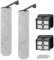 Accessoires pour Dreame H12 Pro/ H12 Dual Aspirateur, Pièces de Rechange 2 Brosse à Rouleau, 2 Filtres HEPA, 1 Brosse de Nettoyage