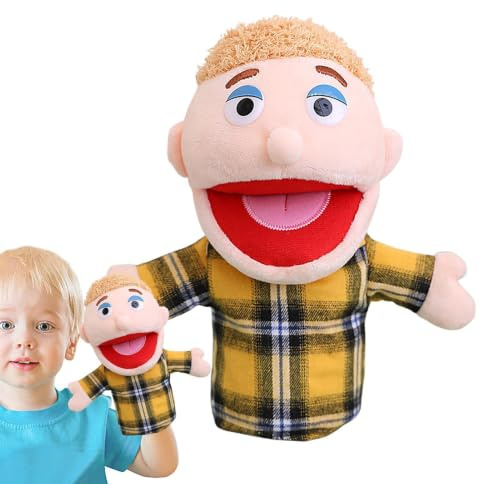 Familjemedlemsdockor,Familjemedlemsdockor Rörlig mun, mjuk plysch, gosig | Roll-Paly leksaksdockor Kul, låtsaslek, berättande, fantasifull lek för döttrar, söner, småbarn, barn, mamma, pappa, , mo