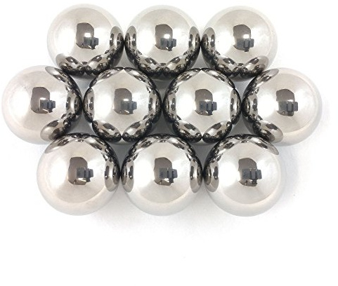 Avler 1 Inch (25.4mm) Chrome Steel Bearing Balls (Pack of 10)
