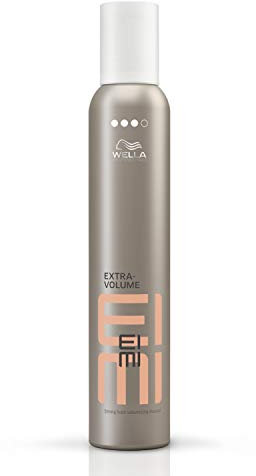 Wella Professionals EIMI Extra-Volume Espuma de peinado Volumen y fijación fuerte Protección contra el calor 300ml