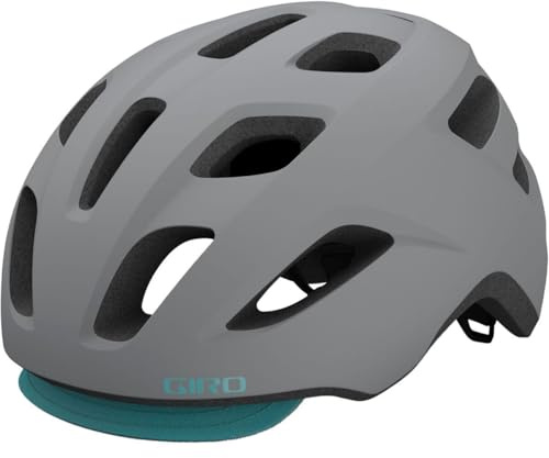 Giro Trella MIPS Cycling Helmet - Women's Matte Grey/Dark Teal
