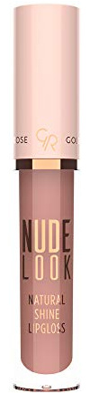 Golden Rose NUDE LOOK natürlicher Glanz Lipgloss (01 - Nude Delight)