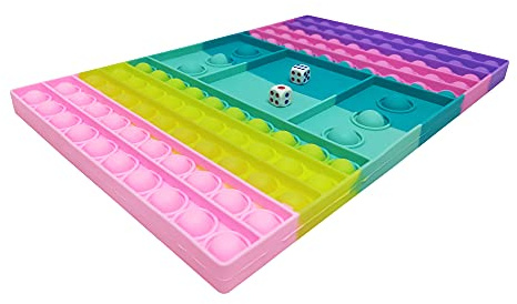 HGL - SV21173 - PUSH POPPER MAT GAME