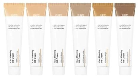 PURITO, Cica Clearing BB Cream, #27 Sand Beige, 1 fl.oz / 30ml, Vegan bb cream