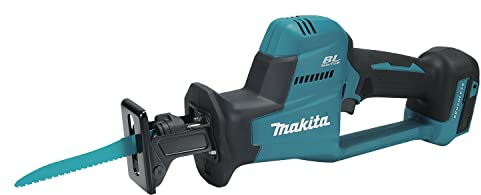 Makita DJR189Z Akku-Reciprosäge 18V (ohne Akku, ohne Ladegerät), Petrol-Schwarz