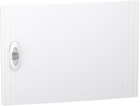 Schneider Electric - PrismaSeT XS - Porte pleine RAL9003 pour coffret encastré 1 rangée 18 modules - LVSXDP118