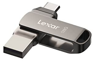LEXAR Dual Type C/Type A - USB 3.1-Flash-Laufwerk - 128GB