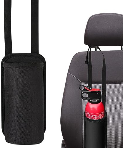 Sac de rangement pour extincteur | Support de poche pour extincteur | Sac de rangement portable pour tasse à eau, support d'extincteur pour boissons, tasses à eau, téléphones portables