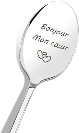 Regalo Coppia Originale Cucchiaino Da Caffè