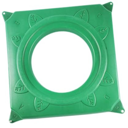 Dualoai Planteur à île Flottante pour étangs Lit Flottant Plante Aquatique Système de Culture Carré pour