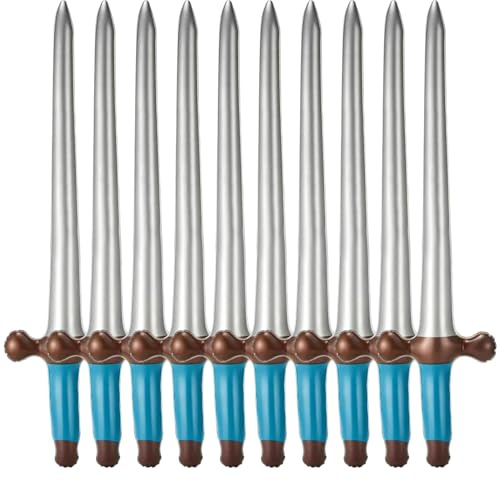 TVSVKWE 10 Pieces Of Inflatable Sword Toys, Children'S Toys, Creative Toys, Role-Playing Props, Game Props.