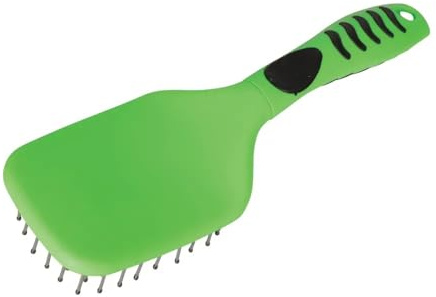 Hy Vivid Horse Mane and Tail Brush (One Size) (Green)