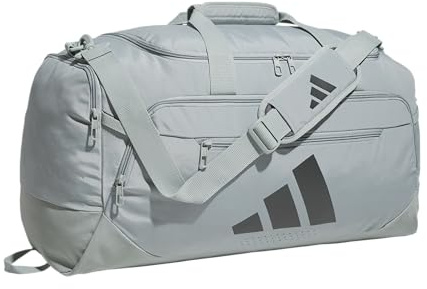 adidas Defender Duffel Bag, Wonder Sage Green/Grey Six, OSFA