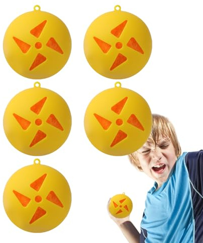 Wiederverwendbare Wasserbälle | Spielspaß Spritz Bälle 5er Set - Wiederbefüllbare Wasserbomben Für Kinder Garten Outdoor-Spielspaß Aktivitäten
