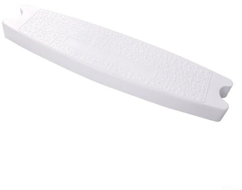 Besshepplo Échelle de piscine en plastique de rechange pour piscines creusées, accessoires de piscine