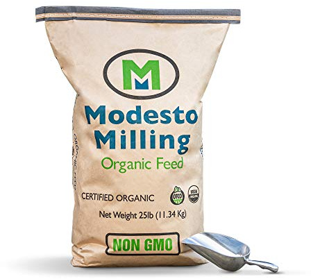 Modesto Milling Organic, Whole Grain Layer, 25 lbs; Item# 5067