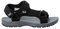 Jack Wolfskin Unisex Wave Breaker M Sandale, Schwarz, 39.5 EU