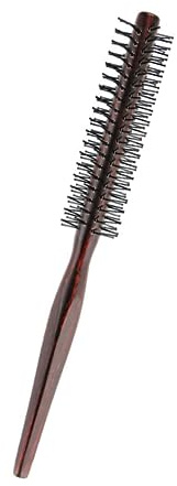 Luoyuanjia Round Hair Brush Wooden Handle Hair Brush Curling Comb Anti Static Hairbrush Wood Styling Brush Blow Dry Brush for Hair Styling