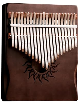 Piano à pouce pour enfants – Piano à main en bois – Aspect exquis – Piano à pouce en bois pour les voyages en plein air, les réunions de famille, la maison, l'école